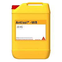 Пленкообразующее средство Sika Antisol-216 WB (MasterKure 216 WB), канистра 20 кг